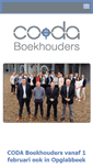 Mobile Screenshot of codaboekhouders.be